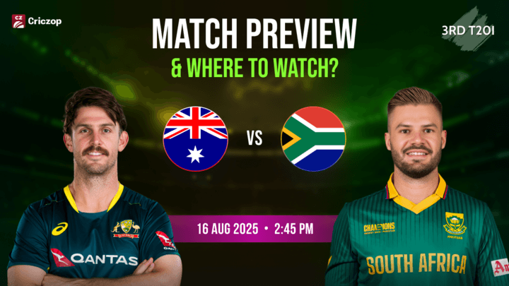 AUS vs SA - 3rd T20I: Match Preview