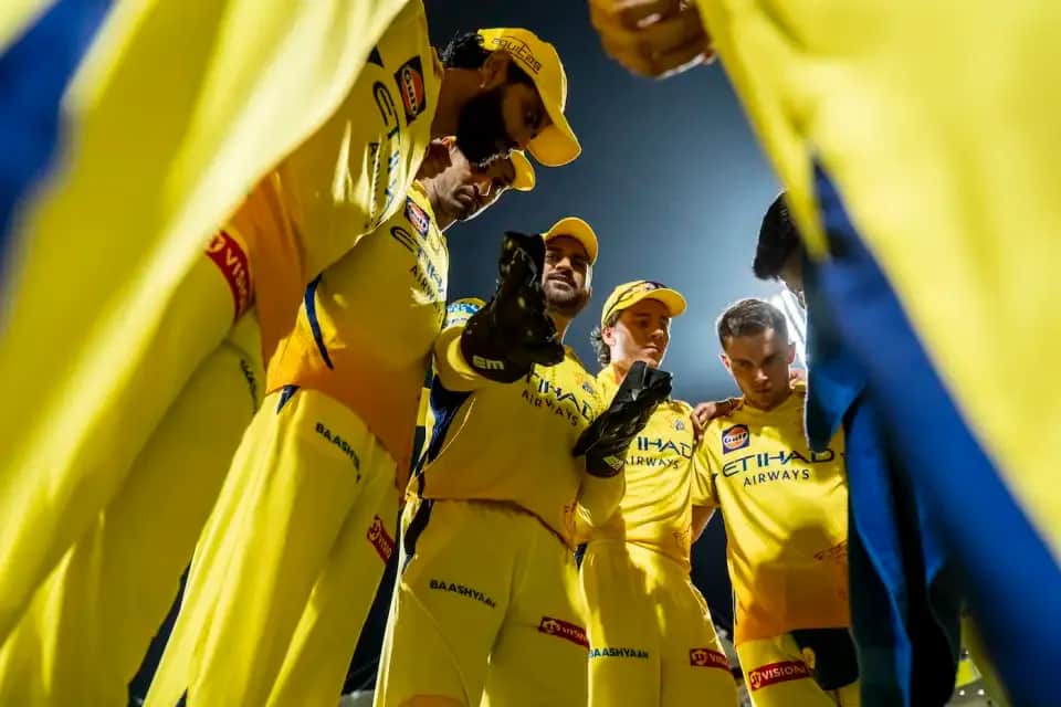 CSK IPL 2025