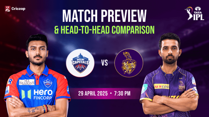 DC vs KKR match preview