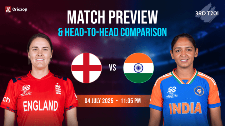 England women vs India women 3rd T20I Preview 