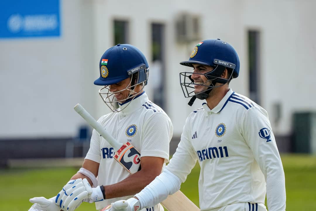 Tendulkar praises Gill Jaiswal 