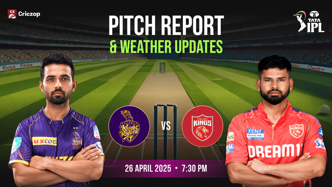 KKR vs PBKS Pitch Report