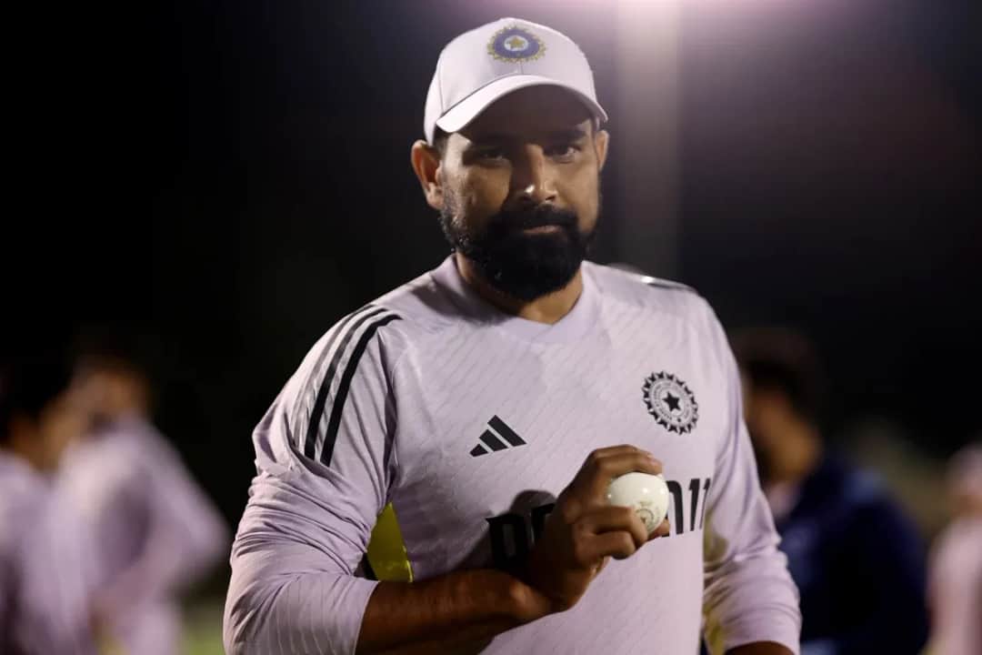 Mohammed sHAMI ENG vs IND