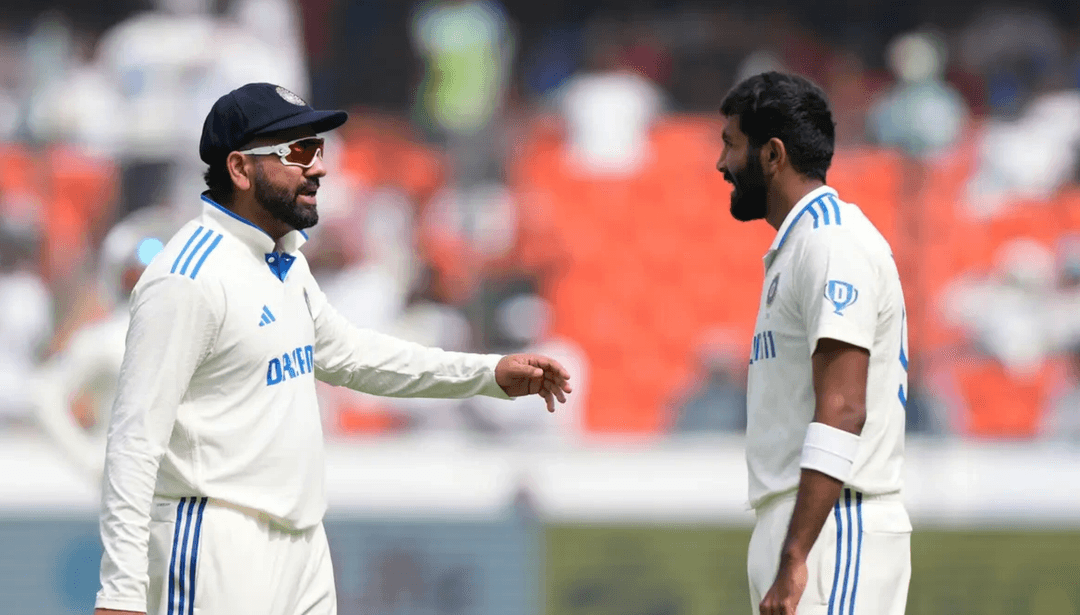 Bumrah to replace Rohit as Test skipper 