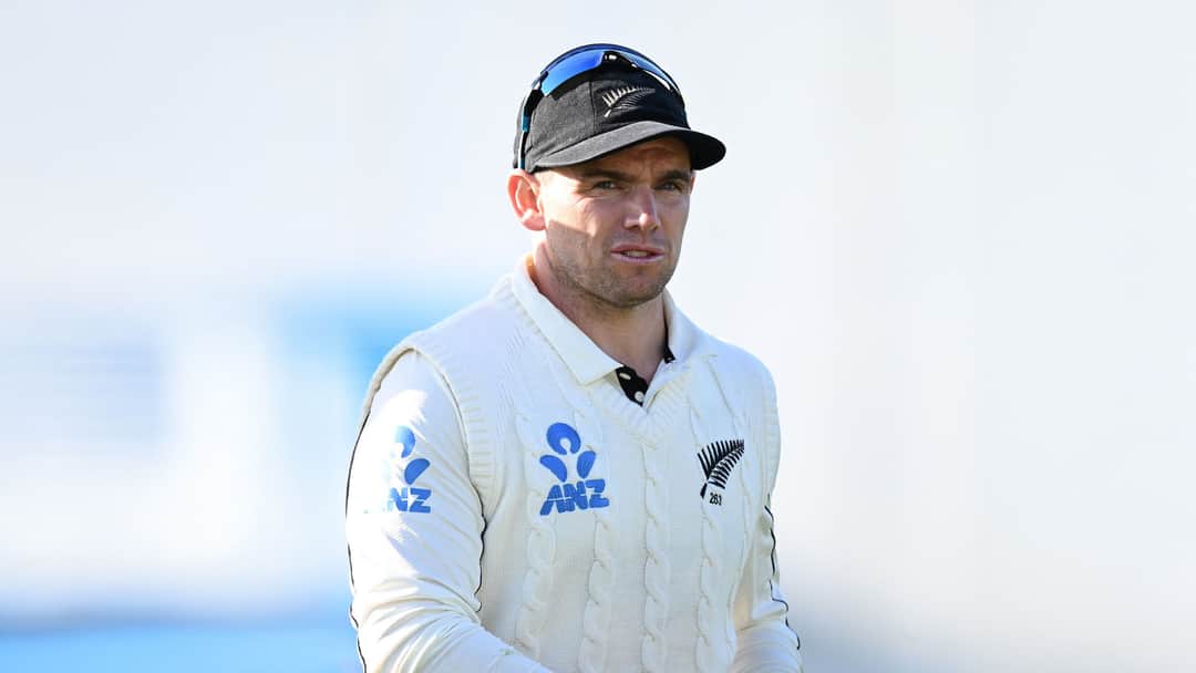 Tom Latham ruled out of second Test vs ZIM