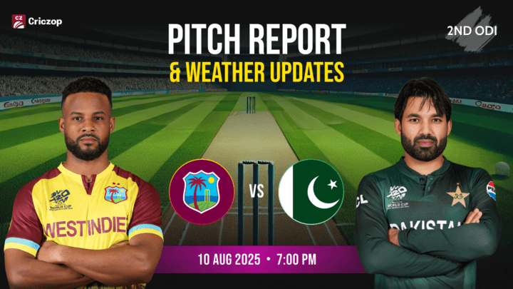 WI vs PAK - 2nd ODI: Pitch Report