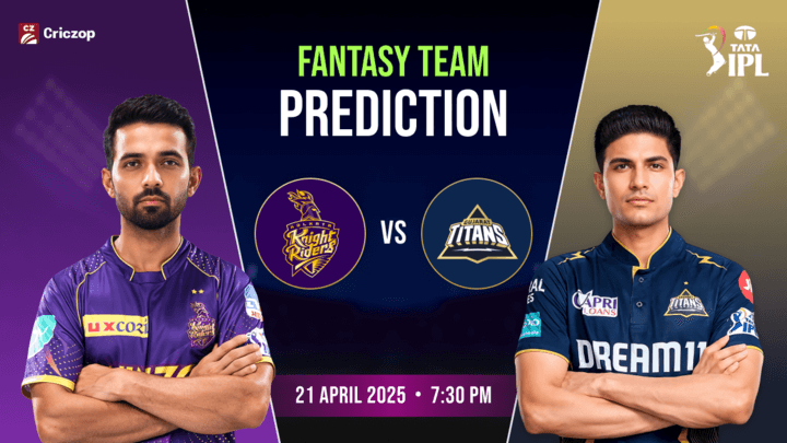 KKR vs GT Dream11 Prediction