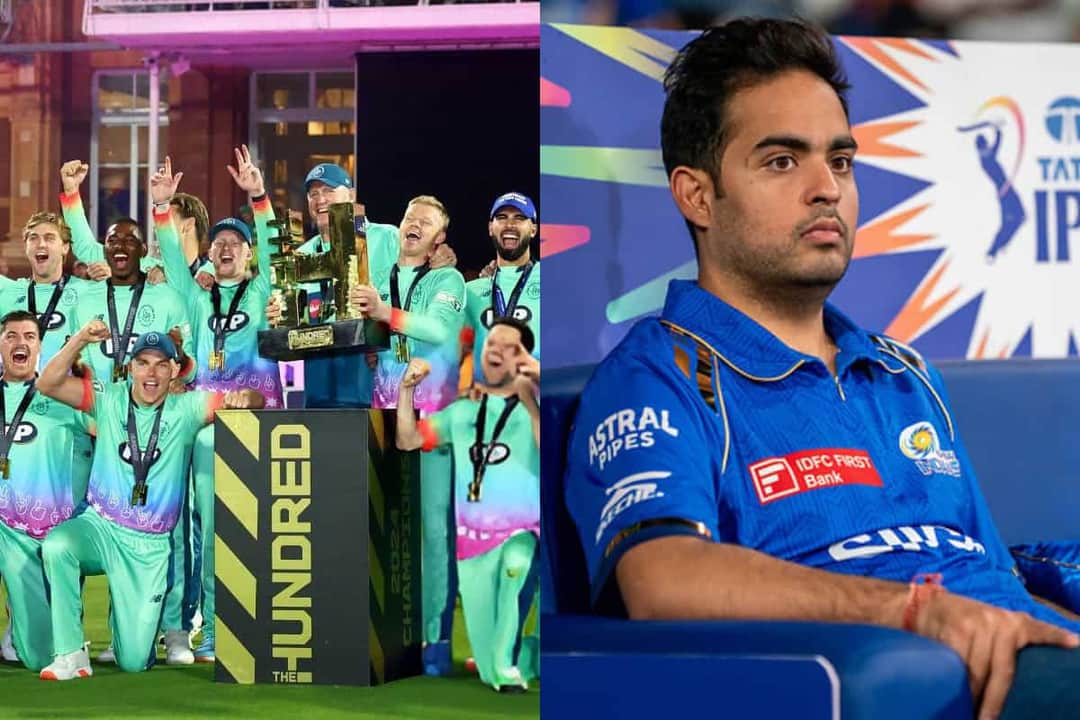 Mumbai Indians Bag Oval Invincibles In The Hundred