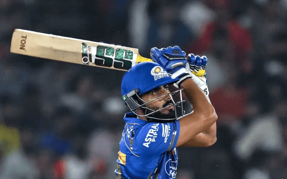 Naman Dhir Shines for MI