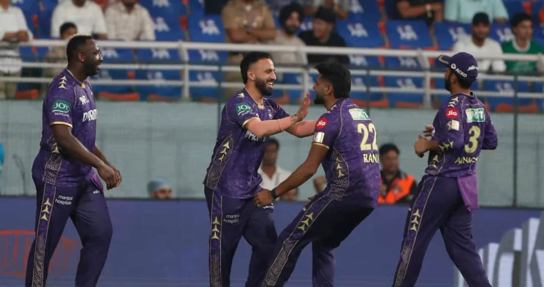 IPL 2025 - PBKS vs KKR: Kolkata Run Riot as Punjab Sink to 111/10