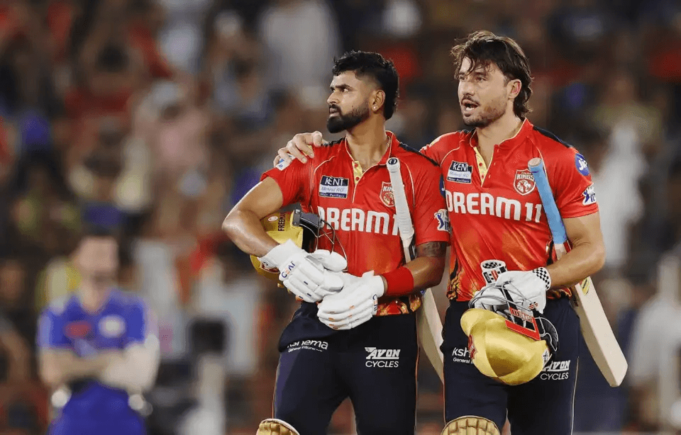 Shreyas Iyer lead PBKS to the IPL 2025 final