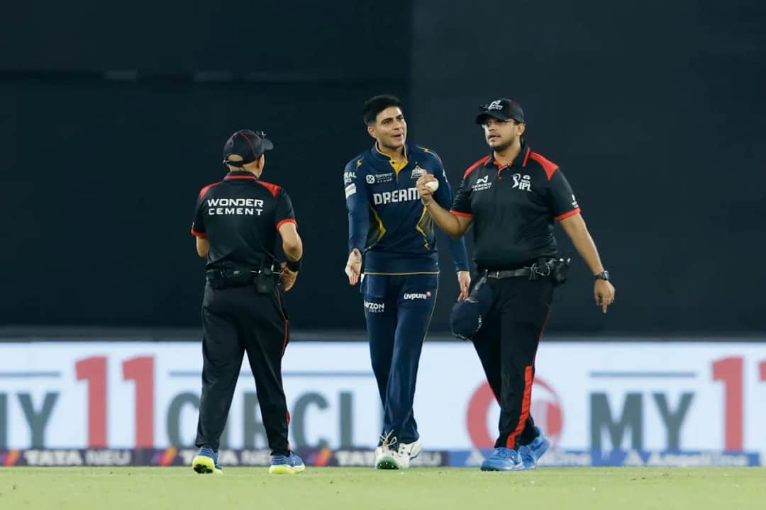 Shubman Gill umpire news